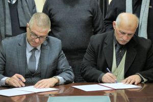 Palestine Polytechnic University (PPU) - جامعة بوليتكنك فلسطين توقع اتفاقية تعاون مع الجمعية الفلسطينية لمكافحة التدخين والتثقيف الصحي