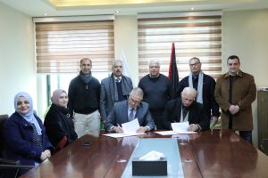 Palestine Polytechnic University (PPU) - جامعة بوليتكنك فلسطين توقع اتفاقية تعاون مع الجمعية الفلسطينية لمكافحة التدخين والتثقيف الصحي