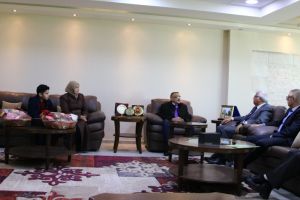 Palestine Polytechnic University (PPU) - شركة الوفاء للصناعات البلاستيكية تهنئ جامعة بوليتكنك فلسطين بمناسبة العام الجديد 