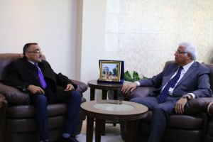 Palestine Polytechnic University (PPU) - شركة الوفاء للصناعات البلاستيكية تهنئ جامعة بوليتكنك فلسطين بمناسبة العام الجديد 