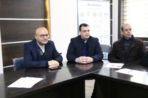 Palestine Polytechnic University (PPU) -  ورشة عمل حول المنهجية المعيارية لتطوير الكفايات