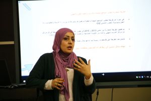 Palestine Polytechnic University (PPU) -  ورشة عمل حول المنهجية المعيارية لتطوير الكفايات
