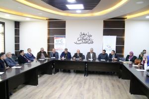 Palestine Polytechnic University (PPU) -  ورشة عمل حول المنهجية المعيارية لتطوير الكفايات