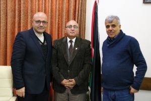 Palestine Polytechnic University (PPU) -  ورشة عمل حول المنهجية المعيارية لتطوير الكفايات