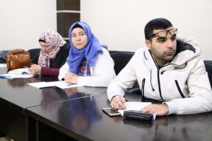 Palestine Polytechnic University (PPU) -  ورشة عمل حول المنهجية المعيارية لتطوير الكفايات