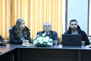 Palestine Polytechnic University (PPU) - جامعة بوليتكنك فلسطين تستقبل وفداً من التعاون الإيطالي في المركز الوطني الفلسطيني للسلامة والصحة المهنية وحماية البيئة