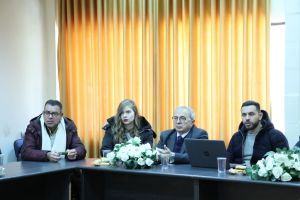 Palestine Polytechnic University (PPU) - جامعة بوليتكنك فلسطين تستقبل وفداً من التعاون الإيطالي في المركز الوطني الفلسطيني للسلامة والصحة المهنية وحماية البيئة