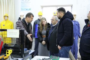 Palestine Polytechnic University (PPU) - جامعة بوليتكنك فلسطين تستقبل وفداً من التعاون الإيطالي في المركز الوطني الفلسطيني للسلامة والصحة المهنية وحماية البيئة