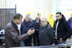 Palestine Polytechnic University (PPU) - جامعة بوليتكنك فلسطين تستقبل وفداً من التعاون الإيطالي في المركز الوطني الفلسطيني للسلامة والصحة المهنية وحماية البيئة
