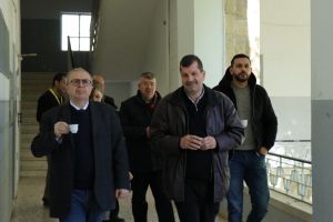 Palestine Polytechnic University (PPU) - جامعة بوليتكنك فلسطين تستقبل وفداً من التعاون الإيطالي في المركز الوطني الفلسطيني للسلامة والصحة المهنية وحماية البيئة