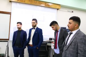 Palestine Polytechnic University (PPU) - مناقشات مشاريع التخرج لنهاية الفصل الدراسي الأول 2019/2020 في جامعة بوليتكنك فلسطين