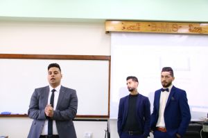 Palestine Polytechnic University (PPU) - مناقشات مشاريع التخرج لنهاية الفصل الدراسي الأول 2019/2020 في جامعة بوليتكنك فلسطين