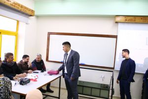 Palestine Polytechnic University (PPU) - مناقشات مشاريع التخرج لنهاية الفصل الدراسي الأول 2019/2020 في جامعة بوليتكنك فلسطين