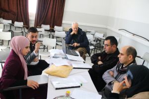 Palestine Polytechnic University (PPU) - مناقشات مشاريع التخرج لنهاية الفصل الدراسي الأول 2019/2020 في جامعة بوليتكنك فلسطين