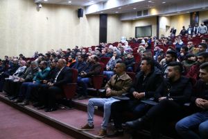 Palestine Polytechnic University (PPU) - مناقشات مشاريع التخرج لنهاية الفصل الدراسي الأول 2019/2020 في جامعة بوليتكنك فلسطين