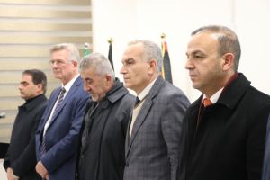Palestine Polytechnic University (PPU) - جامعة بوليتكنك فلسطين حاضرة في افتتاح الحديقة التكنولوجية
