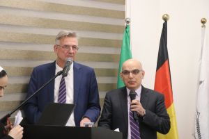 Palestine Polytechnic University (PPU) - جامعة بوليتكنك فلسطين حاضرة في افتتاح الحديقة التكنولوجية