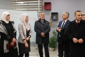 Palestine Polytechnic University (PPU) - جامعة بوليتكنك فلسطين حاضرة في افتتاح الحديقة التكنولوجية
