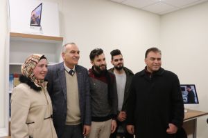Palestine Polytechnic University (PPU) - جامعة بوليتكنك فلسطين حاضرة في افتتاح الحديقة التكنولوجية
