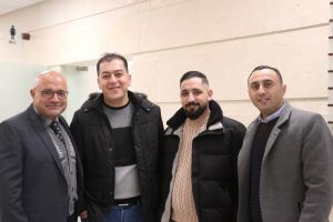 Palestine Polytechnic University (PPU) - جامعة بوليتكنك فلسطين حاضرة في افتتاح الحديقة التكنولوجية