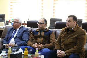 Palestine Polytechnic University (PPU) - جامعة بوليتكنك فلسطين تبحث افاق التعاون مع جامعة تكساس وأكاديمية القدس للبحث العلمي