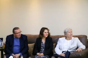 Palestine Polytechnic University (PPU) - جامعة بوليتكنك فلسطين تبحث افاق التعاون مع جامعة تكساس وأكاديمية القدس للبحث العلمي