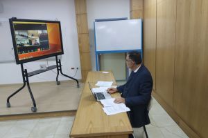 Palestine Polytechnic University (PPU) - جامعة بوليتكنك فلسطين في لقاءات الحضور عن بعد على هامش المؤتمر الدولي الثالث للعلوم في فلسطين