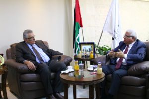 Palestine Polytechnic University (PPU) - جامعة بوليتكنك فلسطين وسلطة المياه الفلسطينية تبرمان اتفاقية تعاون مشترك