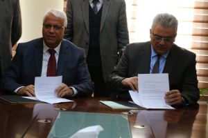 Palestine Polytechnic University (PPU) - جامعة بوليتكنك فلسطين وسلطة المياه الفلسطينية تبرمان اتفاقية تعاون مشترك
