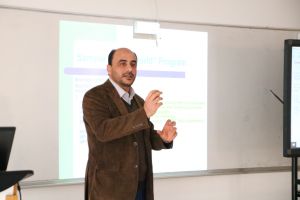 Palestine Polytechnic University (PPU) - دائرة الرياضيات والفيزياء التطبيقية في جامعة بوليتكنك فلسطين وبالتعاون مع الأكاديمية العربية الألمانية تعقدان ورشة عمل تدريبية بعنوان المحاكاة العددية