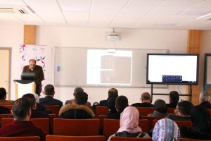 Palestine Polytechnic University (PPU) - دائرة الرياضيات والفيزياء التطبيقية في جامعة بوليتكنك فلسطين وبالتعاون مع الأكاديمية العربية الألمانية تعقدان ورشة عمل تدريبية بعنوان المحاكاة العددية