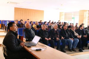 Palestine Polytechnic University (PPU) - دائرة الرياضيات والفيزياء التطبيقية في جامعة بوليتكنك فلسطين وبالتعاون مع الأكاديمية العربية الألمانية تعقدان ورشة عمل تدريبية بعنوان المحاكاة العددية