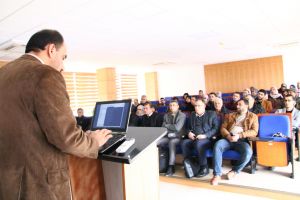 Palestine Polytechnic University (PPU) - دائرة الرياضيات والفيزياء التطبيقية في جامعة بوليتكنك فلسطين وبالتعاون مع الأكاديمية العربية الألمانية تعقدان ورشة عمل تدريبية بعنوان المحاكاة العددية