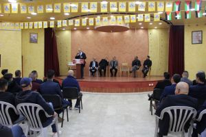Palestine Polytechnic University (PPU) - وزير النقل والمواصلات يشارك في حفل تخريح  الدورة الخاصة بمدراء الكراجات بجامعة بوليتكنك فلسطين