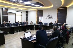 Palestine Polytechnic University (PPU) - جامعة بوليتكنك فلسطين تنظم ورشةعمل حول تعديل تخصص علم الحاسوب ضمن مشروع تطوير الوحدة البرمجية الممول من البنك الدولي