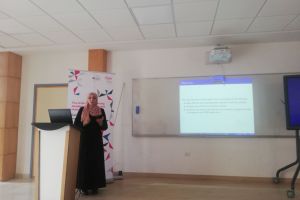 Palestine Polytechnic University (PPU) - دائرة الرياضيات والفيزياء التطبيقية في جامعة بوليتكنك فلسطين وبالتعاون مع الأكاديمية العربية الألمانية تعقدان ورشة عمل تدريبية بعنوان المحاكاة العددية