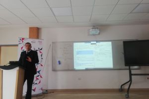 Palestine Polytechnic University (PPU) - دائرة الرياضيات والفيزياء التطبيقية في جامعة بوليتكنك فلسطين وبالتعاون مع الأكاديمية العربية الألمانية تعقدان ورشة عمل تدريبية بعنوان المحاكاة العددية