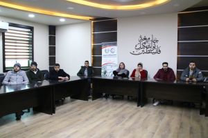 Palestine Polytechnic University (PPU) - جامعة بوليتكنك فلسطين تعقد لقاءاً تعريفياً حول برنامج المنح الايرلندي الفلسطيني