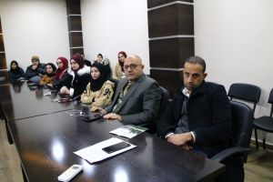 Palestine Polytechnic University (PPU) - جامعة بوليتكنك فلسطين تعقد لقاءاً تعريفياً حول برنامج المنح الايرلندي الفلسطيني