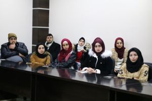 Palestine Polytechnic University (PPU) - جامعة بوليتكنك فلسطين تعقد لقاءاً تعريفياً حول برنامج المنح الايرلندي الفلسطيني