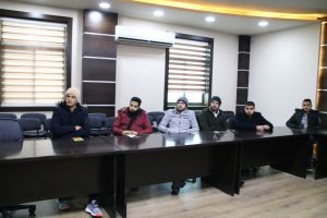 Palestine Polytechnic University (PPU) - جامعة بوليتكنك فلسطين تعقد لقاءاً تعريفياً حول برنامج المنح الايرلندي الفلسطيني