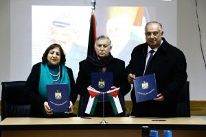 Palestine Polytechnic University (PPU) - توقيع اتفاقية شراكة في برنامج الطب البشري بين القطاع الحكومي وجامعة بوليتكنك فلسطين
