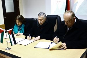 Palestine Polytechnic University (PPU) - توقيع اتفاقية شراكة في برنامج الطب البشري بين القطاع الحكومي وجامعة بوليتكنك فلسطين
