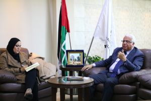 Palestine Polytechnic University (PPU) - جامعة بوليتكنك فلسطين تستقبل وفداً من مستشاري مكتب رئاسة الوزراء للتنمية العنقودية