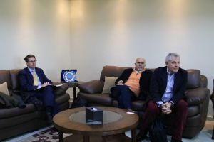 Palestine Polytechnic University (PPU) - جامعة بوليتكنك فلسطين تستقبل وفداً من مستشاري مكتب رئاسة الوزراء للتنمية العنقودية