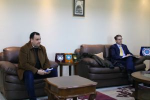 Palestine Polytechnic University (PPU) - جامعة بوليتكنك فلسطين تستقبل وفداً من مستشاري مكتب رئاسة الوزراء للتنمية العنقودية