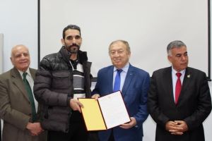 Palestine Polytechnic University (PPU) - مُشاركةجامعة بوليتكنك فلسطين في حفل تسليم براءات الاختراع لعام 2019 بوزارة الإقتصاد الوطني