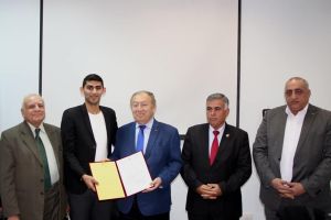 Palestine Polytechnic University (PPU) - مُشاركةجامعة بوليتكنك فلسطين في حفل تسليم براءات الاختراع لعام 2019 بوزارة الإقتصاد الوطني