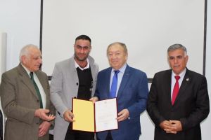 Palestine Polytechnic University (PPU) - مُشاركةجامعة بوليتكنك فلسطين في حفل تسليم براءات الاختراع لعام 2019 بوزارة الإقتصاد الوطني