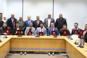 Palestine Polytechnic University (PPU) - مُشاركةجامعة بوليتكنك فلسطين في حفل تسليم براءات الاختراع لعام 2019 بوزارة الإقتصاد الوطني